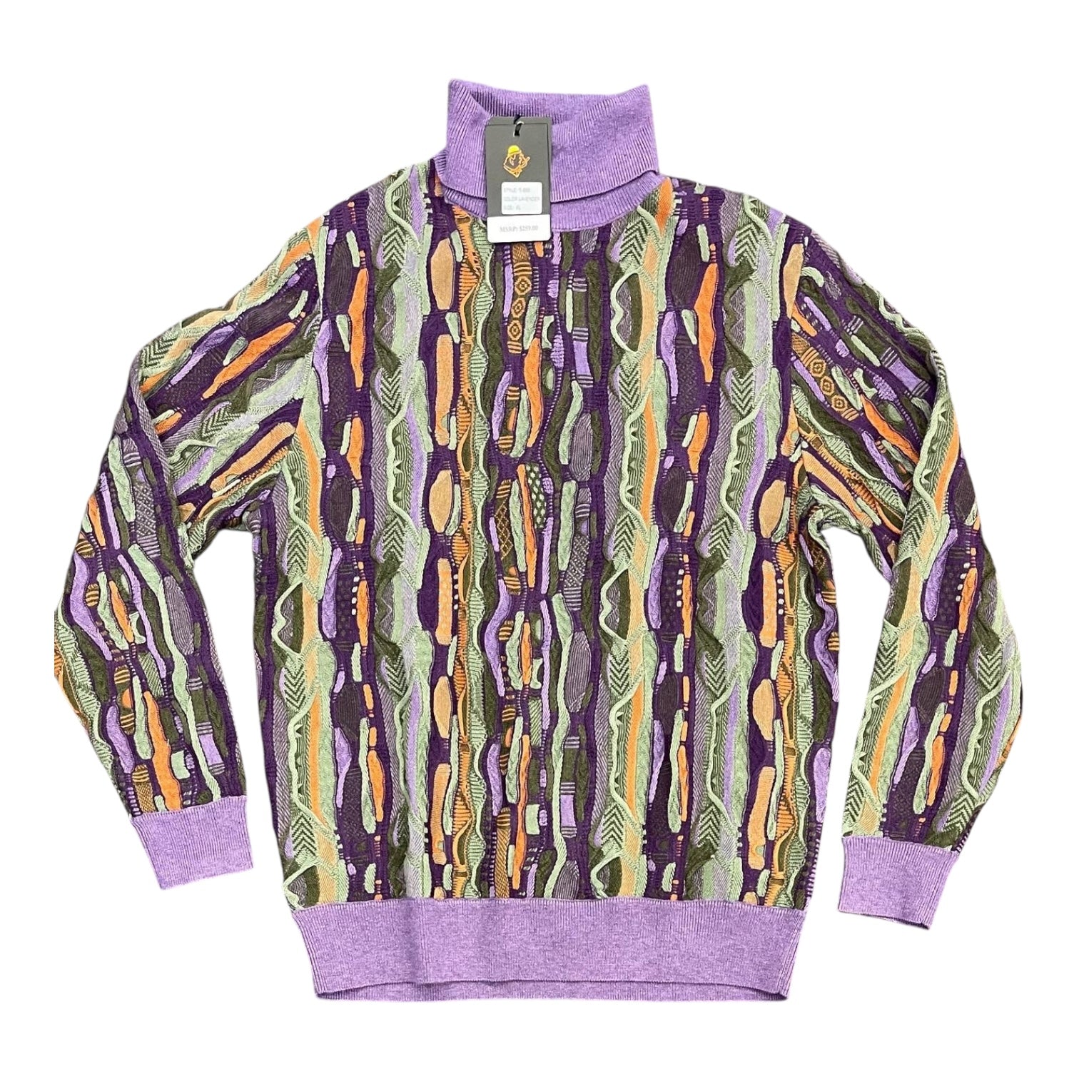 CIGAR COUTURE: Turtleneck T-583